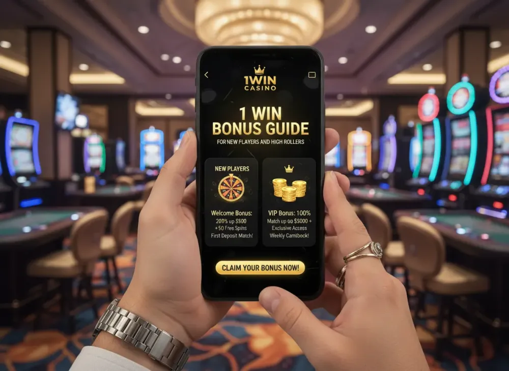 1 Win Bonus Guide for New Players and High Rollers