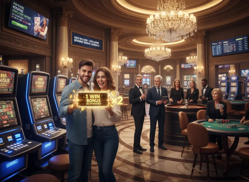 1 Win Bonus Guide for New Players and High Rollers