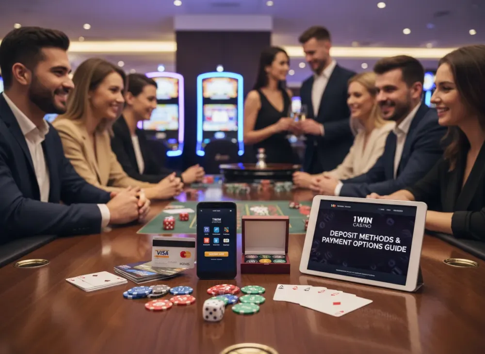 1 Win Deposit Methods and Payment Options Guide