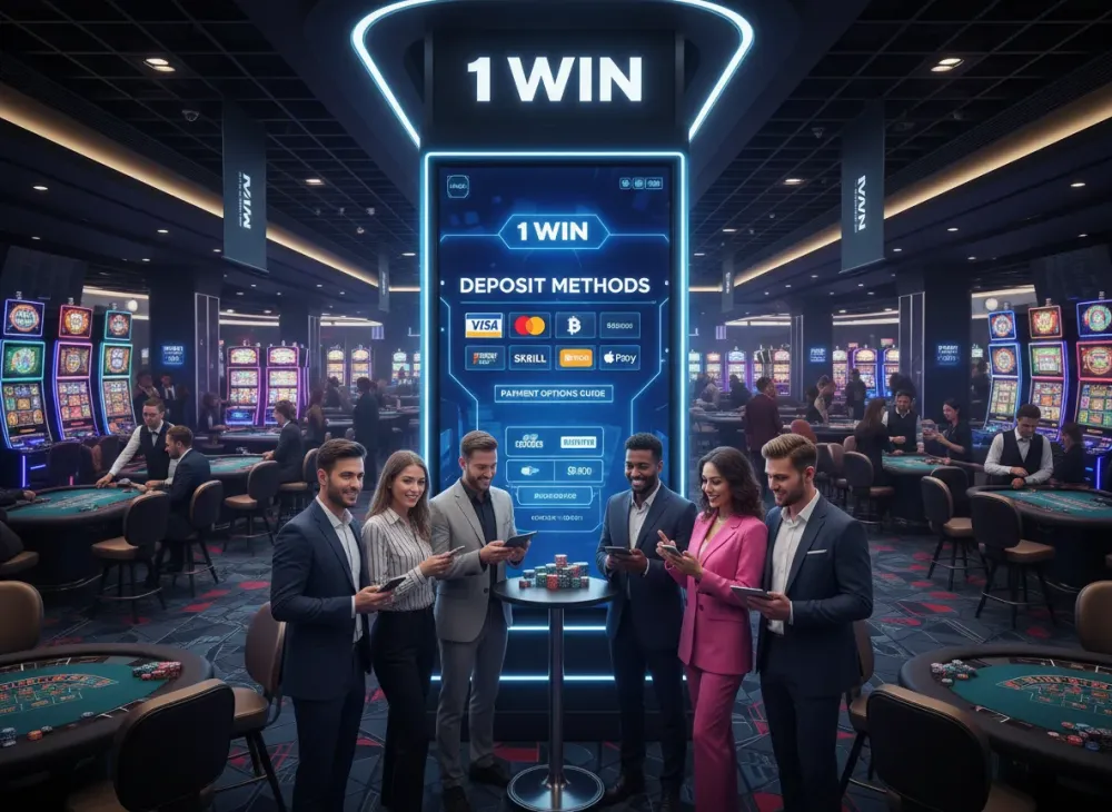 1 Win Deposit Methods and Payment Options Guide